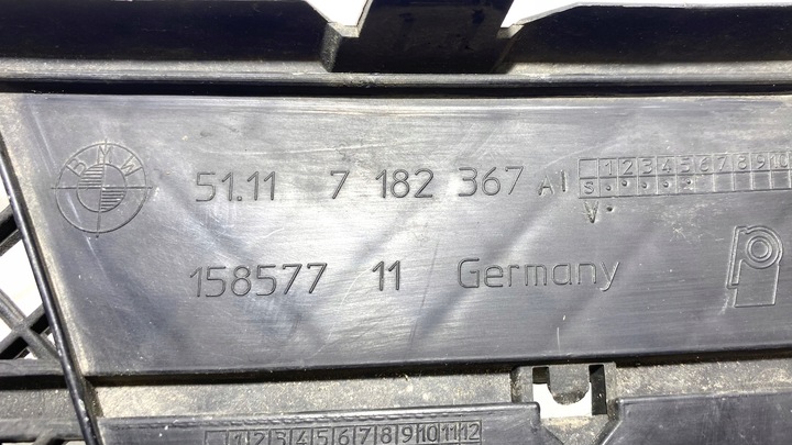фото №11, Решітка бампера bmw e81 e87 7182367
