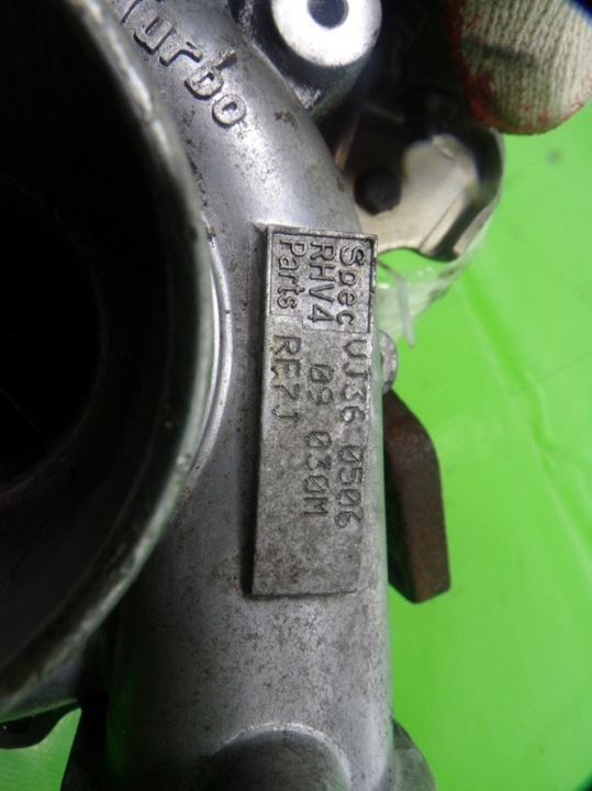 фото №6, Mazda 6 2.0 citd turbosprężarka турбина турбина vj360506