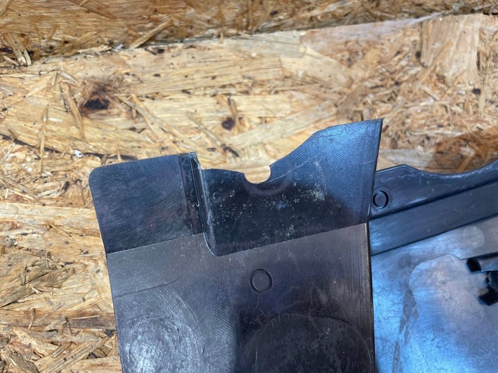 фото №12, Nissan leaf ii 2 ze1 17-22 решітка планка захист решітка бампера перед