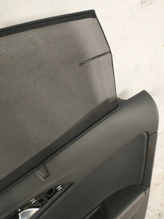 фото №12, Audi a6 c7 4g sedan боковина обивка дверь кожа ролеты комплект европа