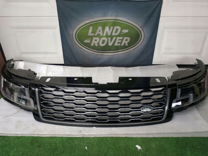 фото №9, Land rover range rover l405 2018 світло протитуманне передні
