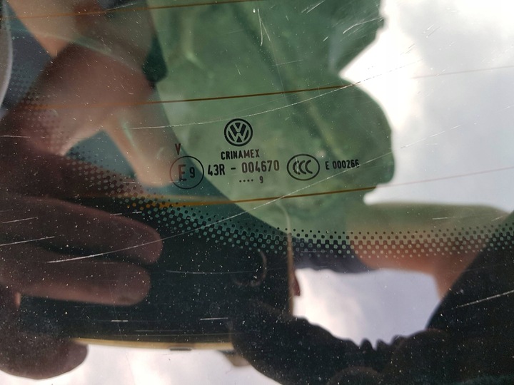 фото №11, Vw golf vi 08-13r універсал кришка багажника зад ld7x