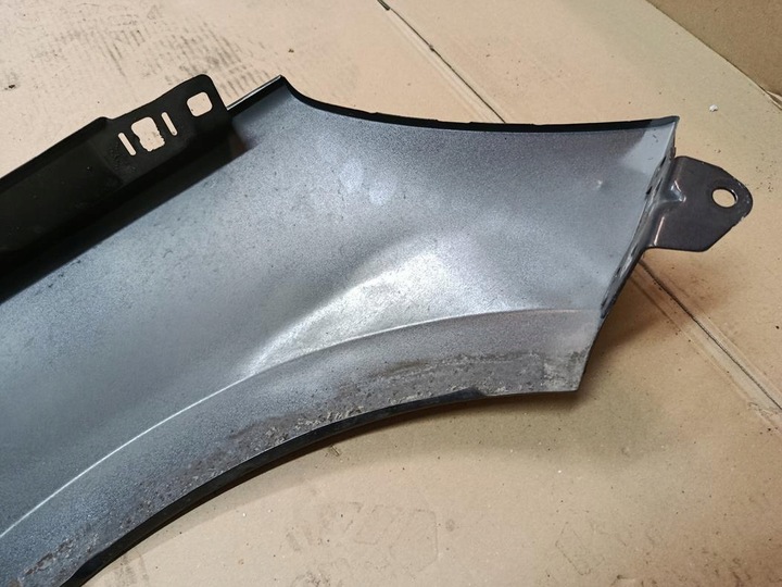 фото №9, Ford focus mk4 2018- крыло переднее левый перед лак заводской