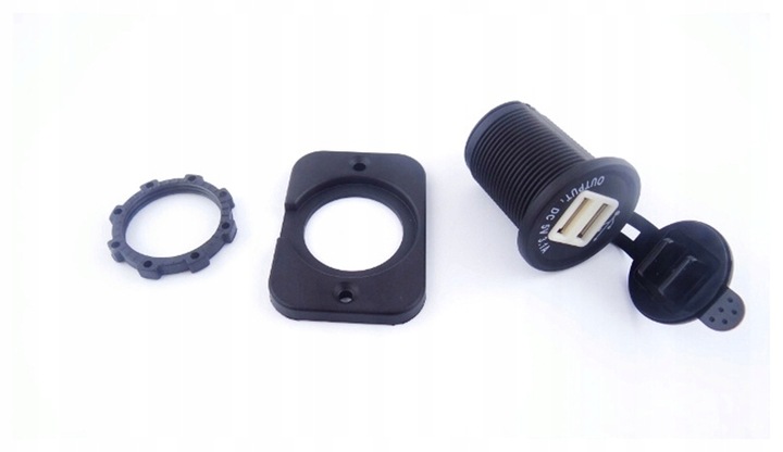 фото №12, Do надбудови 2,1 +1a 5v 12/24v v3i68 подвійний gniaz