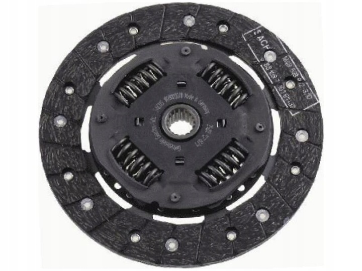 фото №1, Диск зчеплення smart forfour 1.3 1.5 fortwo 1.0 mitsubishi colt vi 1.3 1.5