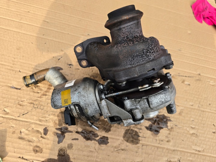 фото №7, Турбіна turbo citroen peugeot ford 1.6 blue-hdi 9840119380