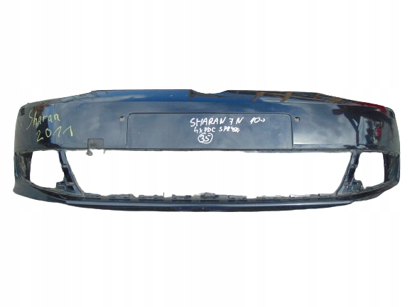 фото №1, Бампер переднее 4xpdc омыватель vw sharan 7n0807221a