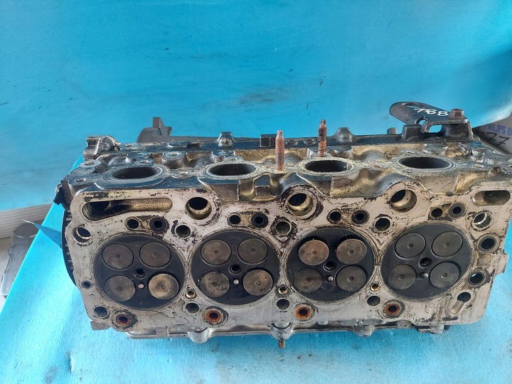 фото №11, Головка opel astra g combo 1.7 td y17dt