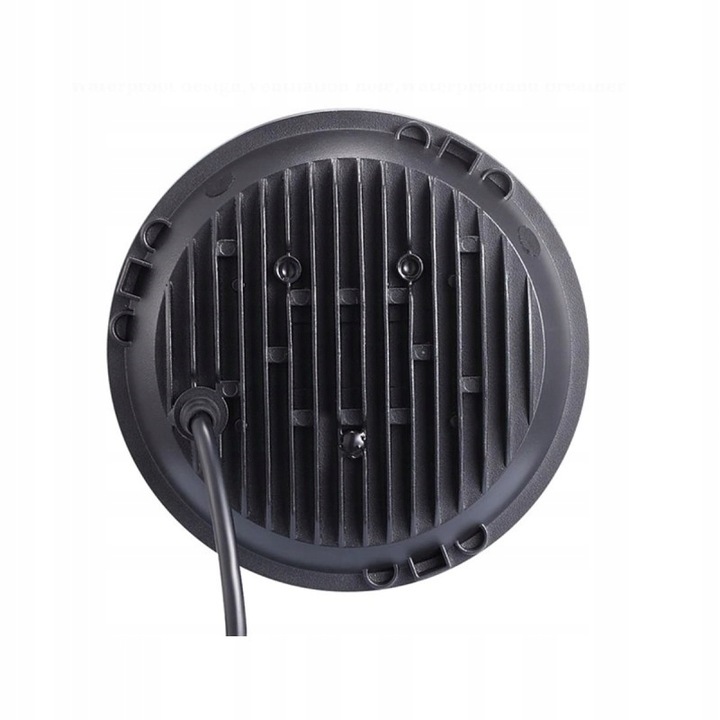 фото №9, Ford mustang лампа передня 7" повний led 1szt
