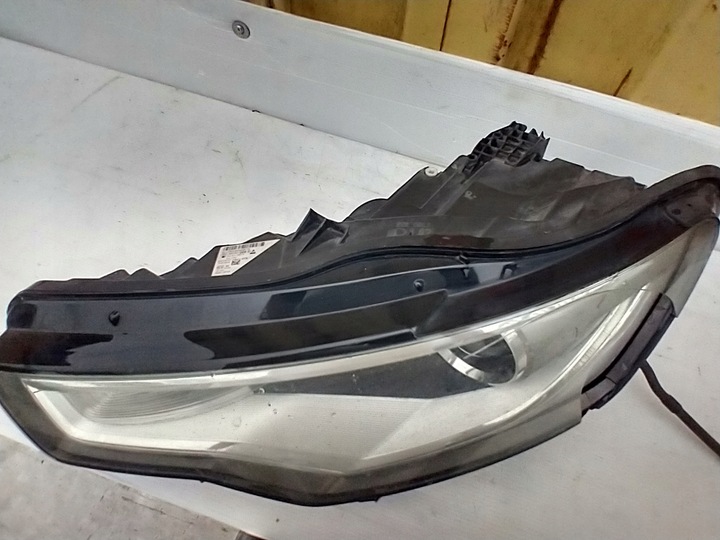 фото №13, Audi a6 c7 4g лампа левая перед bi ксенон led 4g0941005d преобразователи европа