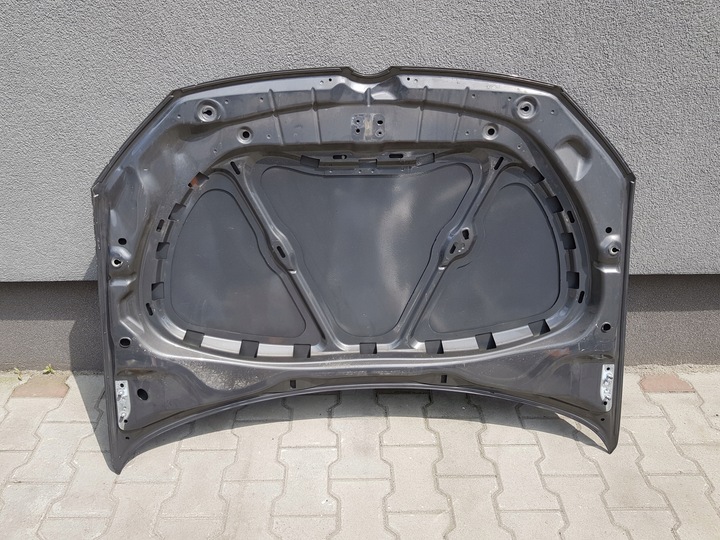 фото №6, Капот кришка двигуна vw polo 6r 6r0 volkswagen