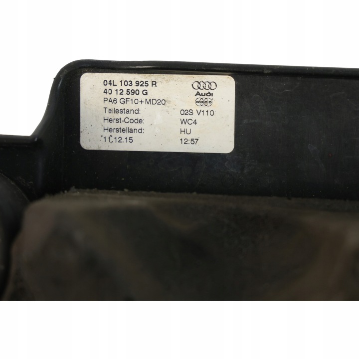 фото №12, Audi a3 8v верхня кришка захист двигуна 1.6 2.0 tdi дизель 04l103925r