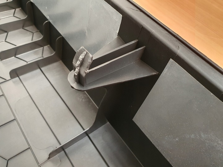 фото №9, Защита аккумулятор корпус багажника citroen ds5 гибрид