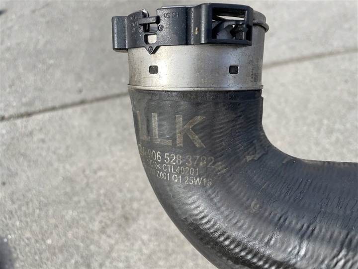 фото №5, Шланг труба turbo интеркулер 2.2 cdi a651 mercedes sprinter 906 рестайлинг 18r