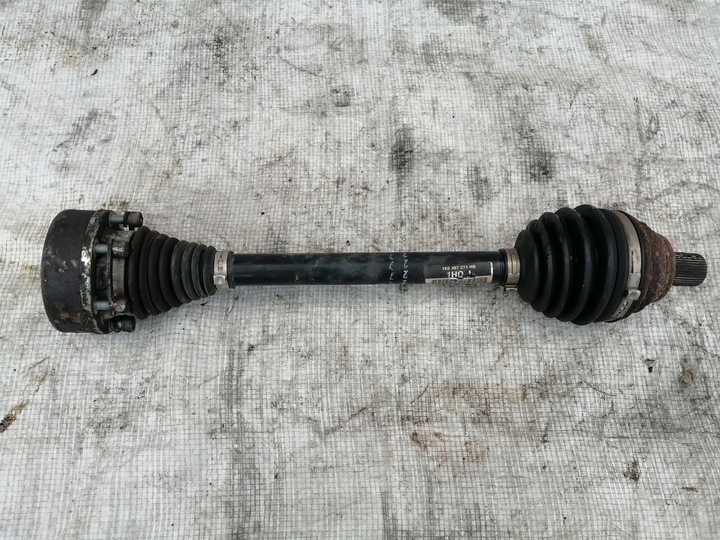фото №1, Полуось левый перед 1.2 tsi vw golf vi leon ii a3