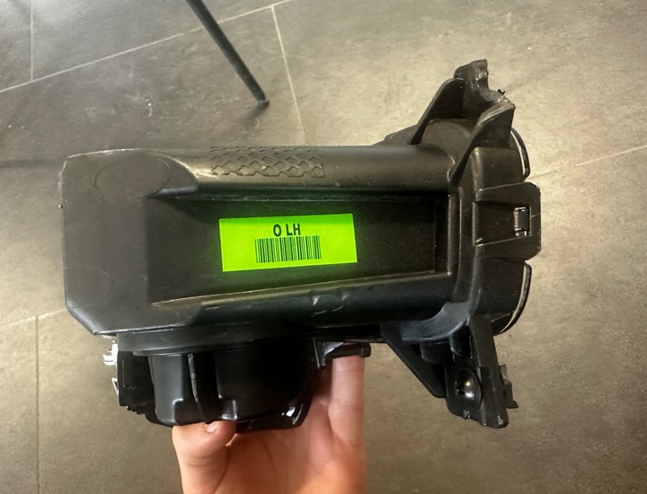 фото №8, Галоген лівий drl kia niro ii 92201-at