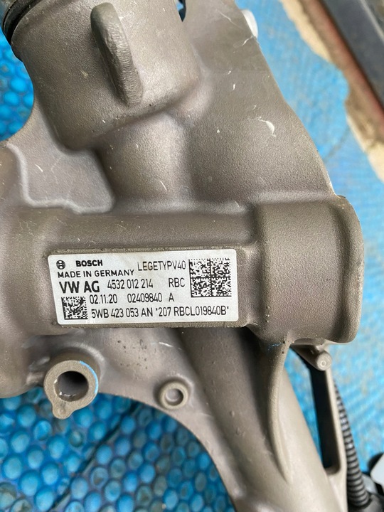 фото №13, Трансмиссия рулевая golf octavia 5wb