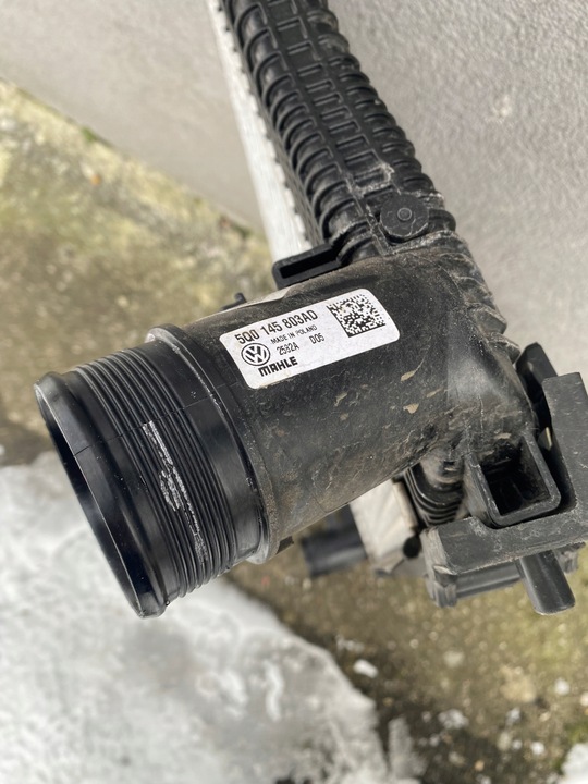 фото №5, Интеркулер радиаторов vw 5q0145803ad golf 8 viii gti