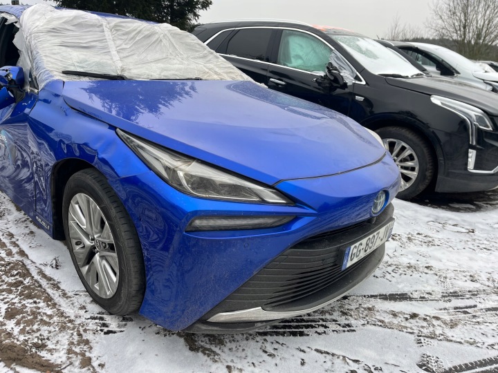фото №9, Toyota mirai ii підрамник балка підвішування комплектні 2023