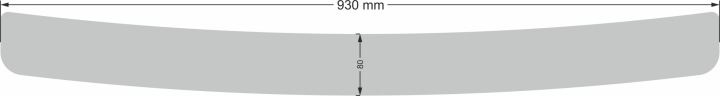фото №8, Subaru forester ii 2002-2008 накладка na бампер
