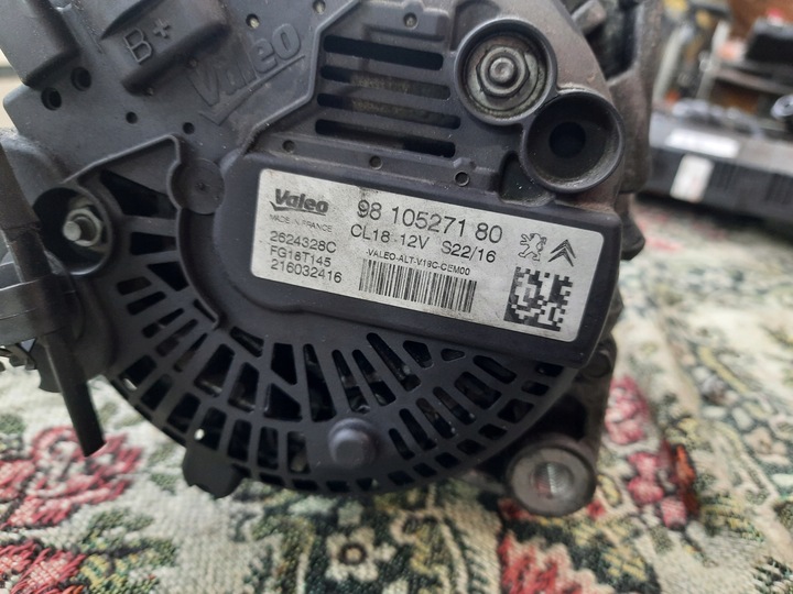 фото №3, C4 picasso ii 1.6bhdi генератор