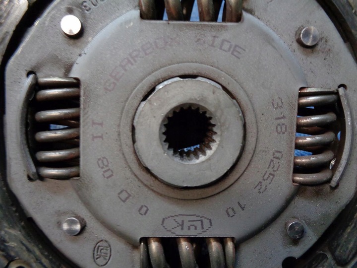 фото №10, Диск притиск зчеплення fiat panda 2 ii 1.1 1.2 8v