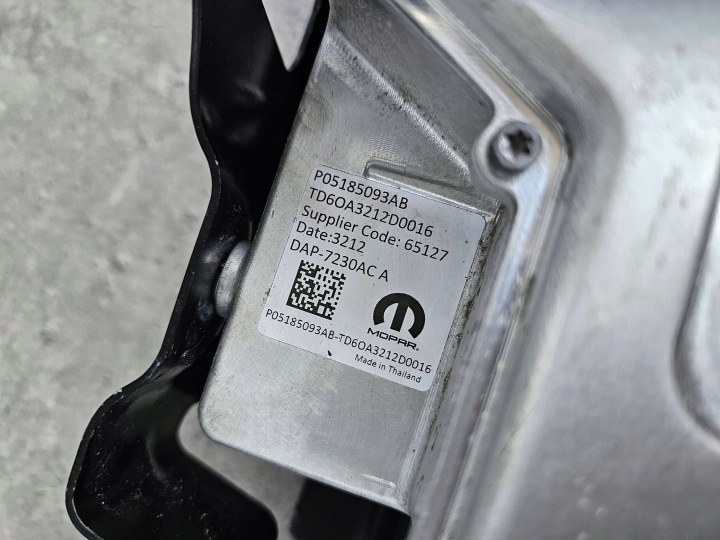 фото №8, Jeep wrangler jl 4xe інвертор інвертор батарея акумулятор p05185093ab
