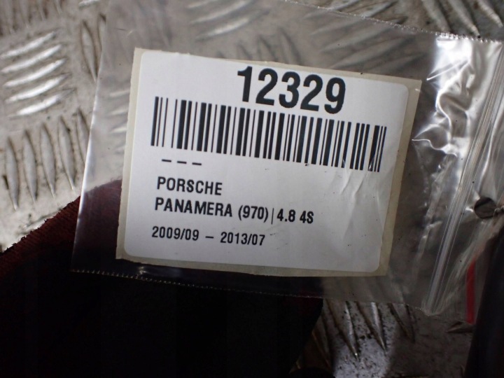 фото №7, Піввісь передня porsche panamera 970 0599002a перед
