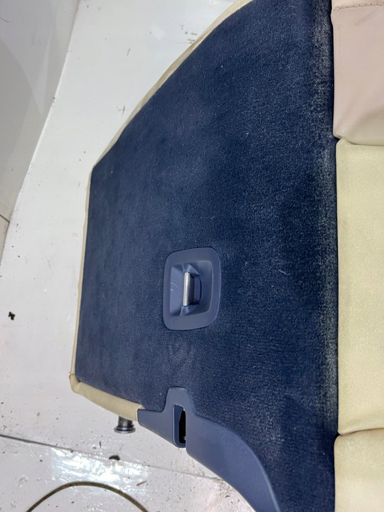 фото №6, Спинка сидіння ліві panamera 970 бежевий клапан