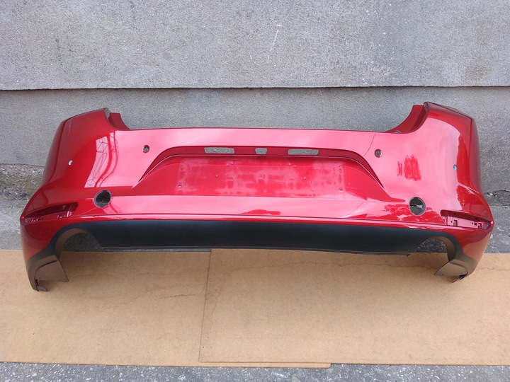фото №8, Mazda 3 bp 2018+ бампер задний