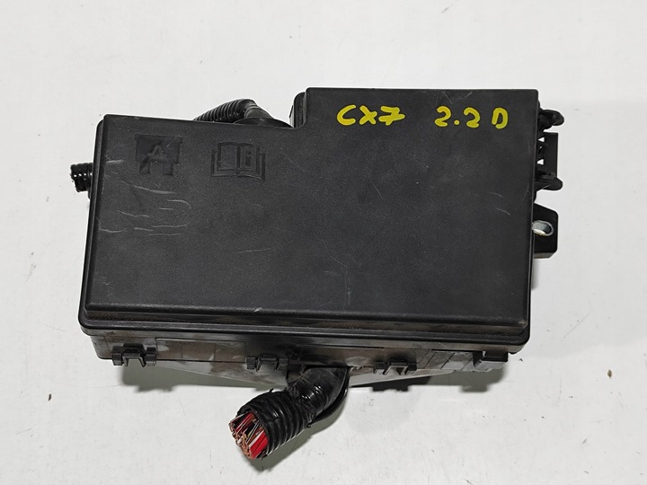 фото №1, Mazda cx7 коробка корпус предохранителей 2.2d eg21-66767 06-12r. оригинал
