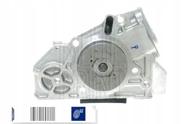 фото №2, Блакитний print насос водяна blu, adg09143