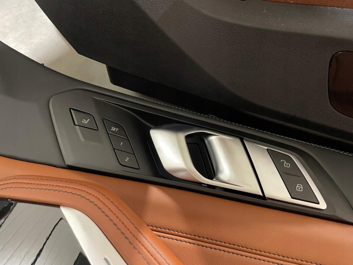 фото №9, Комплектные салон bmw x7 g07 lci m набор 14km! подогрев клапан 7os