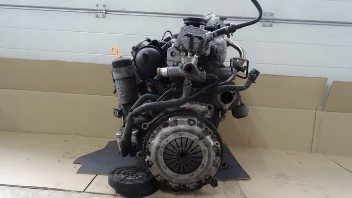 фото №10, Двигун volkswagen seat audi 1.9 tdi двигун ahf 81kw octavia i