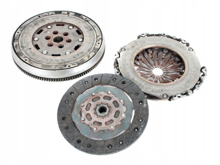 фото №1, Сцепление диск прижим колесо двухмассовый c4 iii c4 x c5 aircross 1.2 thp