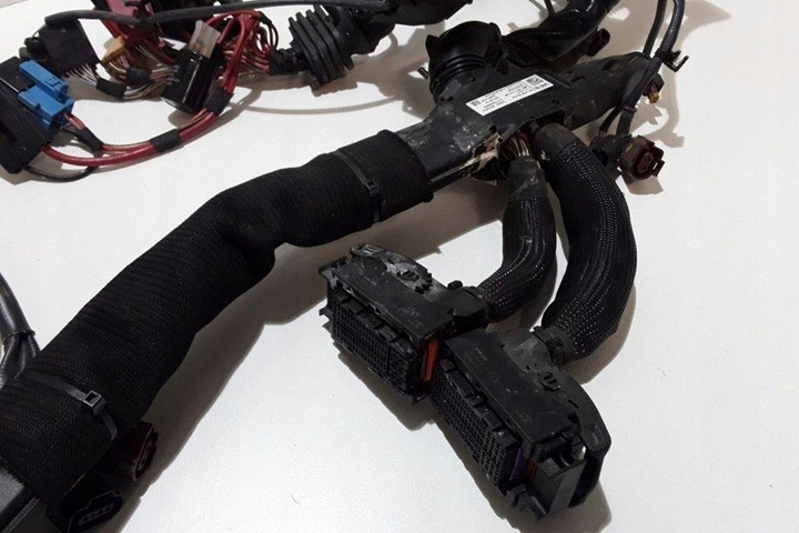 фото №12, Джгут двигуна audi a7 sportback 4ga, 4gf 4h1971713dp 4.0l бензин 412kw