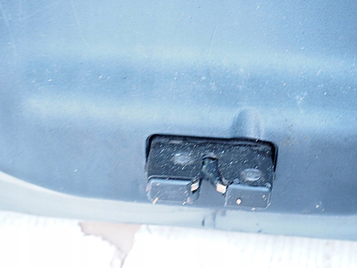 фото №8, Renault modus защита пластик обивка крышки зад задней