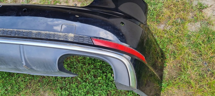 фото №10, S4 b9 8w бампер зад задний накладка sline sedan ly9t 8w5807067d