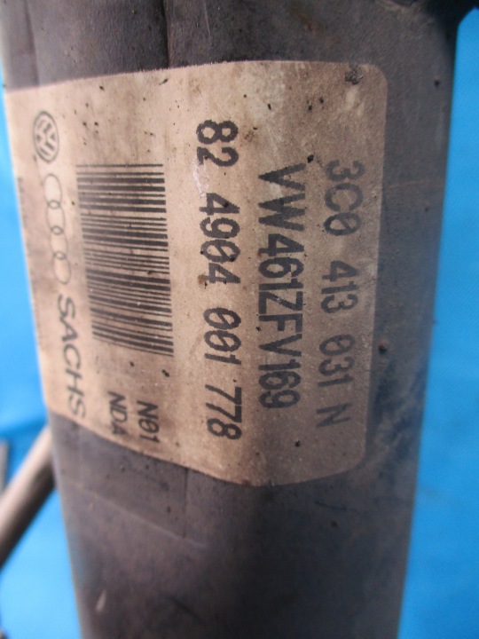 фото №6, Поворотный кулак правая vw passat b6 3c0413031n