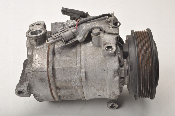 фото №7, Mercedes w176 w246 w117 1.5 cdi компрессор кондиционера 447250-1680