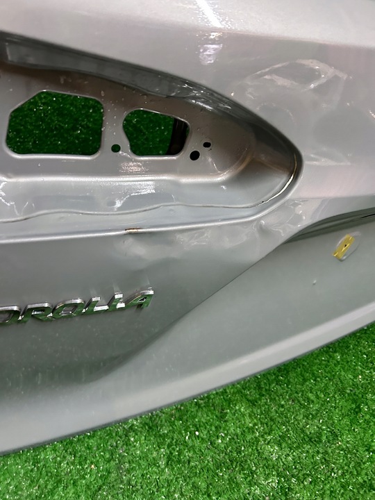 фото №3, Кришка зад задня toyota corolla cross