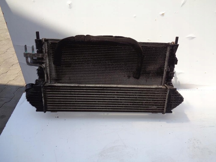 фото №1, Радіаторів радіатор ford focus mk2 fl 2.0 tdci