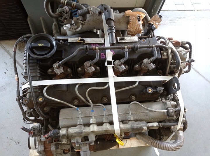 фото №6, Двигатель 2.2 r2aa mazda 3 6 cx7 комплектный 155 tys km