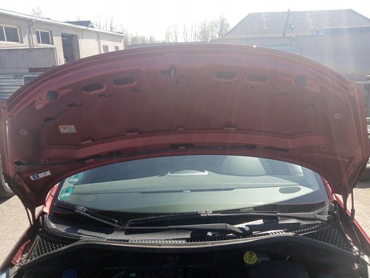 фото №6, Peugeot 207 капот кришка двигуна 06-12r ekqd