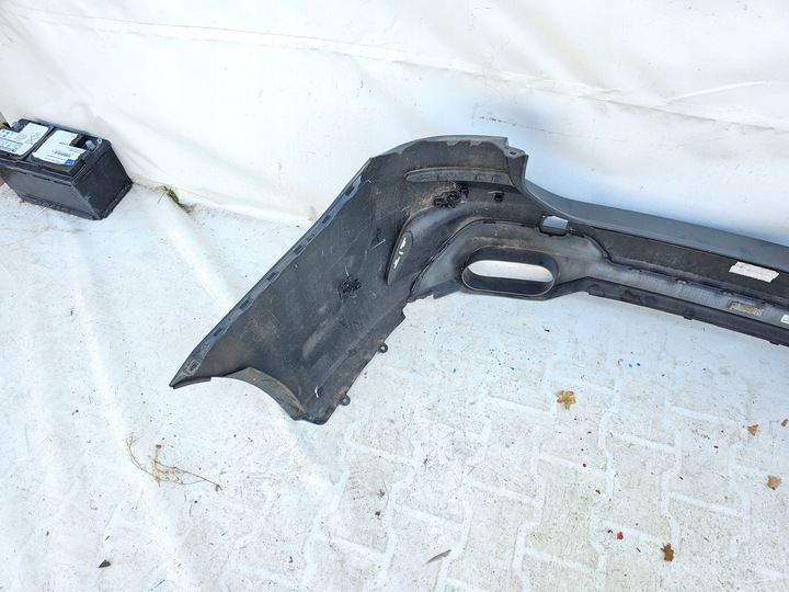 фото №11, Бампер bmw 3 g21 alpina зад задній 6pdc м-пакет універсал