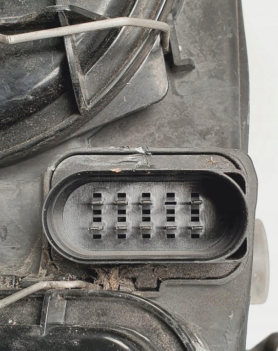 фото №9, Лампа левый перед seat ibiza iii 6l европа