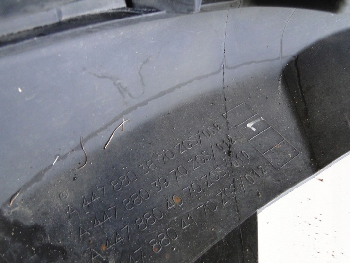 фото №16, Mercedes vito 447 w447 бампер переднее pts halo