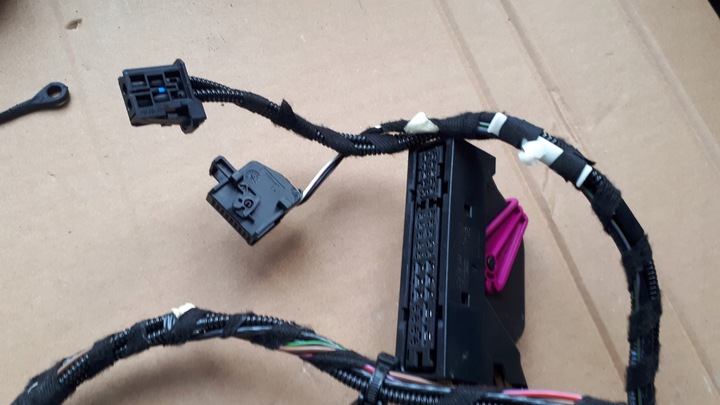 фото №9, A4 b8 s4 q5 штекер жгут bang&olufsen