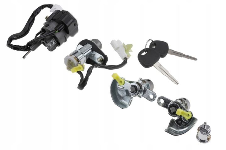 фото №2, Nty набір вкладишів замка - hyundai tucson 2006-/stacyjka, вставка замка