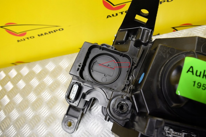 фото №12, Jeep grand cherokee 2017- фара лампа ксенон тёмное r 68426872aa usa